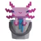 Minecraft Vinyl Figure Axolotl 10 cm