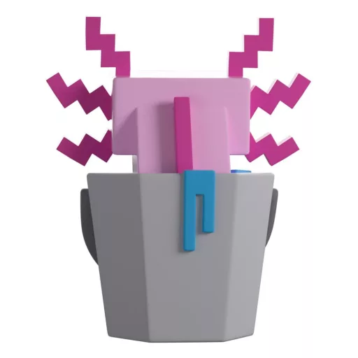 Minecraft Vinyl Figure Axolotl 10 cm