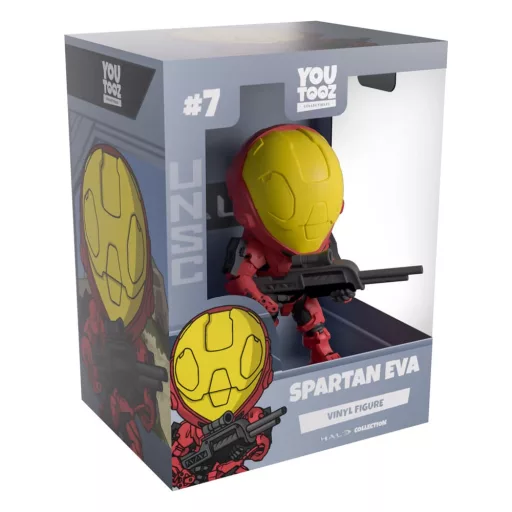Halo Vinyl Figura Spartan EVA 12 cm