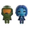 Halo Vinyl Figurák The Master Chief & Cortana Monitor Buddiez