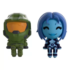   Halo Vinyl Figurák The Master Chief & Cortana Monitor Buddiez