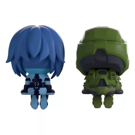 Halo Vinyl Figurák The Master Chief & Cortana Monitor Buddiez