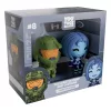 Halo Vinyl Figurák The Master Chief & Cortana Monitor Buddiez