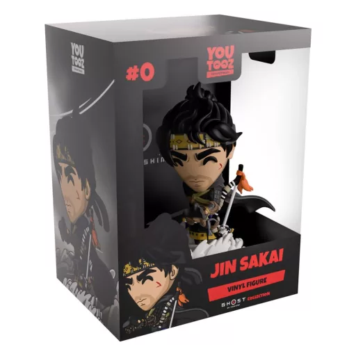 Ghost of Tsushima Vinyl Figure Jin Sakai 12 cm