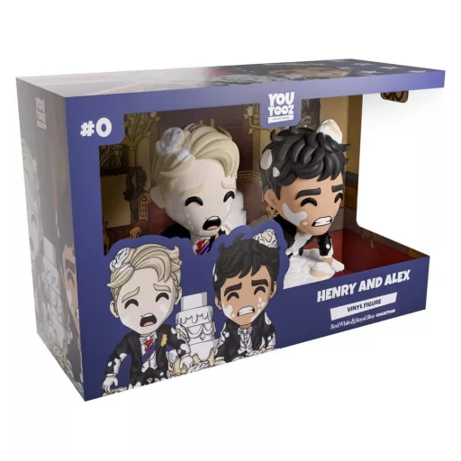 Red, White & Royal Blue Vinyl Figure Henry And Alex 11 cm
