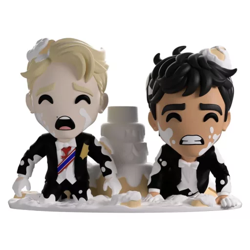 Red, White & Royal Blue Vinyl Figure Henry And Alex 11 cm