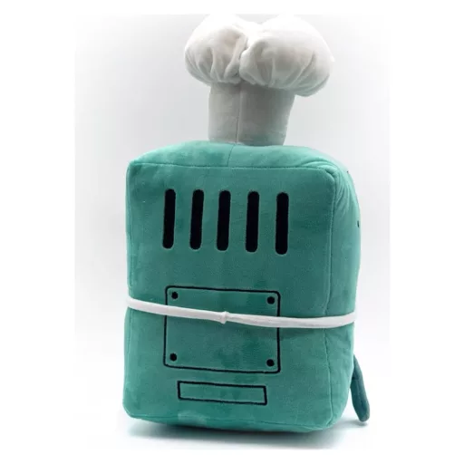 Adventure Time Plush Figure BMO Kiss My Cook 22 cm
