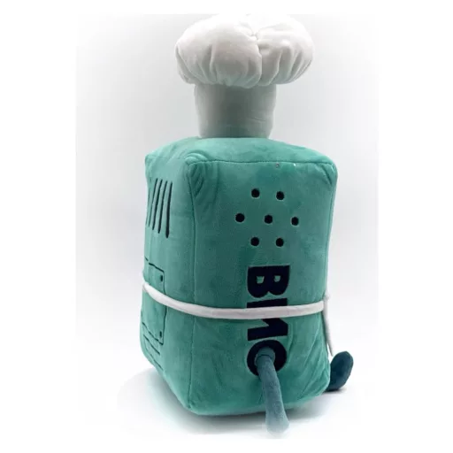 Adventure Time Plush Figure BMO Kiss My Cook 22 cm