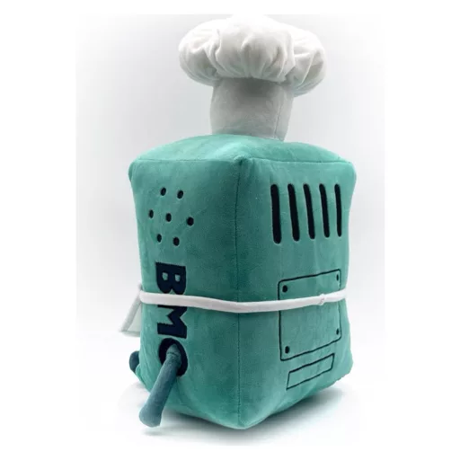 Adventure Time Plush Figure BMO Kiss My Cook 22 cm