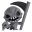 The Binding of Isaac Vinyl Figure Death 8 cm