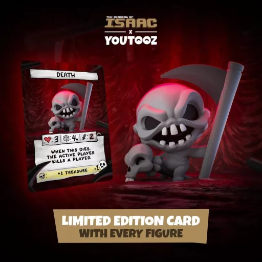 The Binding of Isaac Vinyl Figure Death 8 cm