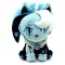 CookieRun: Kingdom Plush Figure Kitty Shadow Milk 22 cm