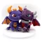 Skylanders Plush Figures 2-Pack Valentine's Spyro & Cynder 15 cm