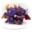 Skylanders Plush Figures 2-Pack Valentine's Spyro & Cynder 15 cm