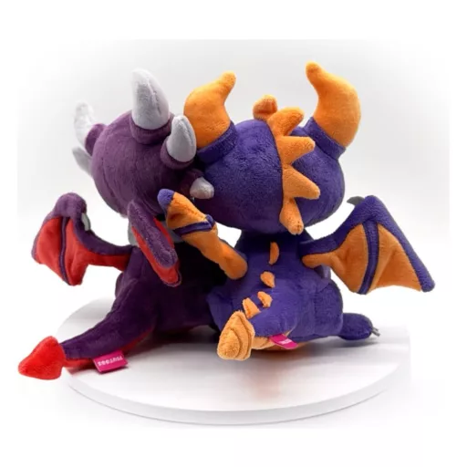 Skylanders Plush Figures 2-Pack Valentine's Spyro & Cynder 15 cm