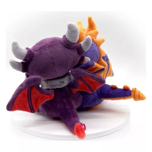 Skylanders Plush Figures 2-Pack Valentine's Spyro & Cynder 15 cm