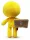 Alan Becker Plush Figure Gamer Yellow 22 cm