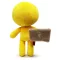 Alan Becker Plush Figure Gamer Yellow 22 cm