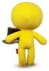 Alan Becker Plush Figure Gamer Yellow 22 cm