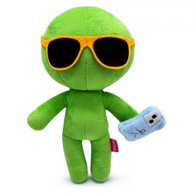 Alan Becker Plush Figure Influencer Green 22 cm