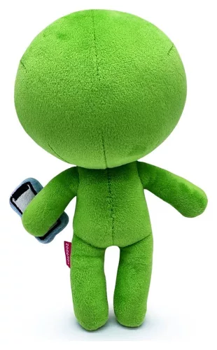 Alan Becker Plush Figure Influencer Green 22 cm