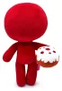 Alan Becker Plush Figure Baker Red 22 cm
