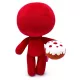 Alan Becker Plush Figure Baker Red 22 cm