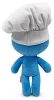 Alan Becker Plush Figure Chef Blue 22 cm