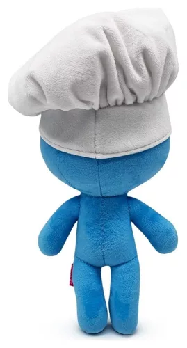 Alan Becker Plush Figure Chef Blue 22 cm