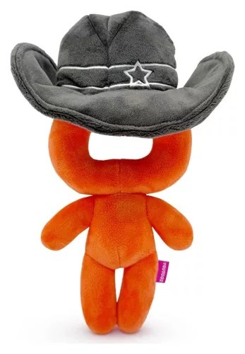 Alan Becker Plush Figure Sheriff Second Coming 22 cm