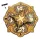 Quincy's Tavern Pin Badge Compass 5 cm