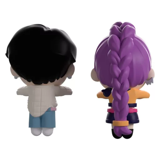 KPop Demon Hunters Vinyl Figures Jinu & Rumi Monitor Buddiez 6 cm