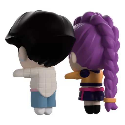 KPop Demon Hunters Vinyl Figures Jinu & Rumi Monitor Buddiez 6 cm