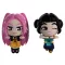 KPop Demon Hunters Vinyl Figures Mira & Zoey Monitor Buddiez 6 cm