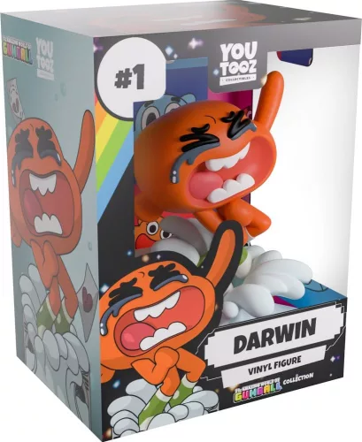 The Amazing World of Gumball Vinyl Figure Darwin 11 cm
