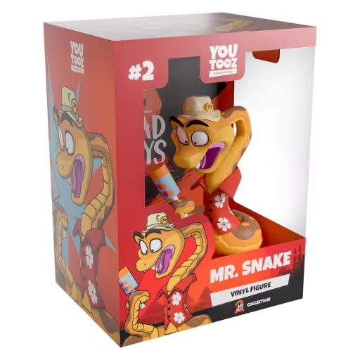 Bad Guys 2 Vinyl Figure Mr. Snake 11 cm