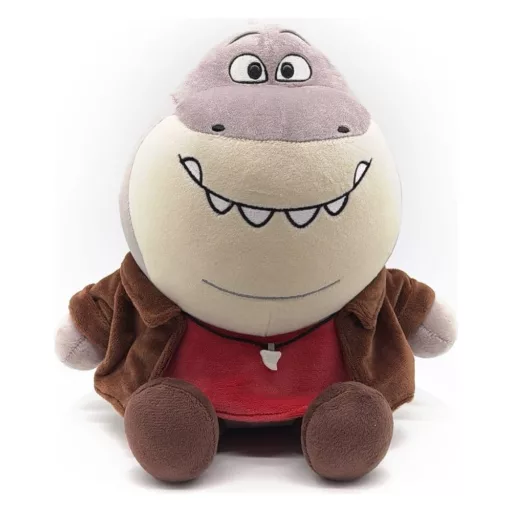 Bad Guys Plush Figure Mr. Shark 22 cm