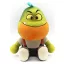 Bad Guys Plush Figure Mr. Piranha 22 cm
