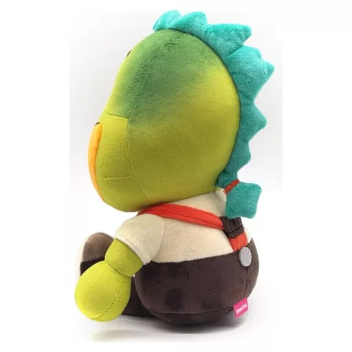 Bad Guys Plush Figure Mr. Piranha 22 cm