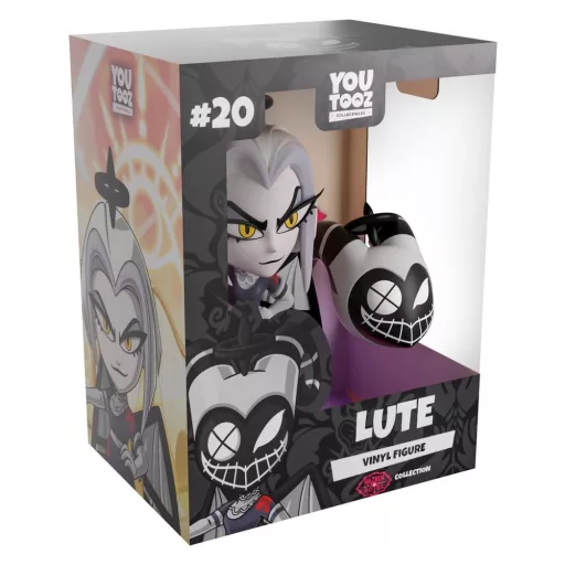 Hazbin Hotel Vinyl Figure Lute 13 cm
