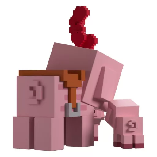 Minecraft Vinyl Figure Pig Family 8 cm