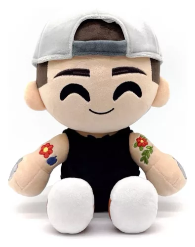 Pierce The Veil Plush Figure Tony 22 cm