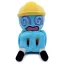 Crashout Crew Plush Figure Forklift 22 cm