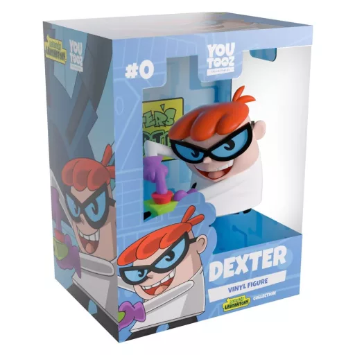 Dexter's Laboratory Vinyl Figure Dexter 9 cm