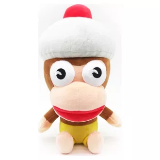 Ape Escape Plush Figure Pipo Monkey Yellow Shorts 22 cm
