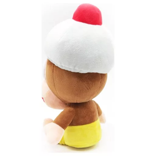 Ape Escape Plush Figure Pipo Monkey Yellow Shorts 22 cm