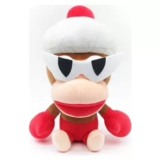 Ape Escape Plush Figure Pipo Monkey Red Shorts 22 cm