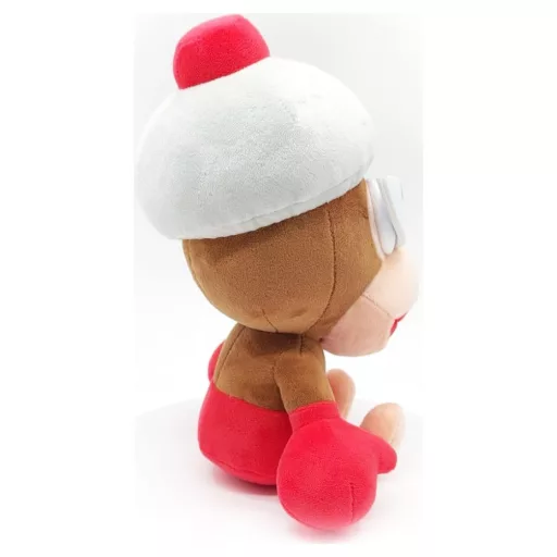 Ape Escape Plush Figure Pipo Monkey Red Shorts 22 cm