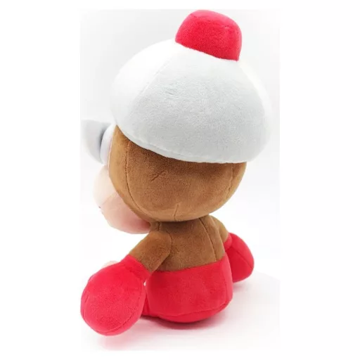 Ape Escape Plush Figure Pipo Monkey Red Shorts 22 cm