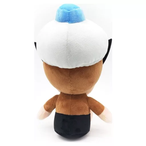Ape Escape Plush Figure Pipo Monkey Black Shorts 22 cm